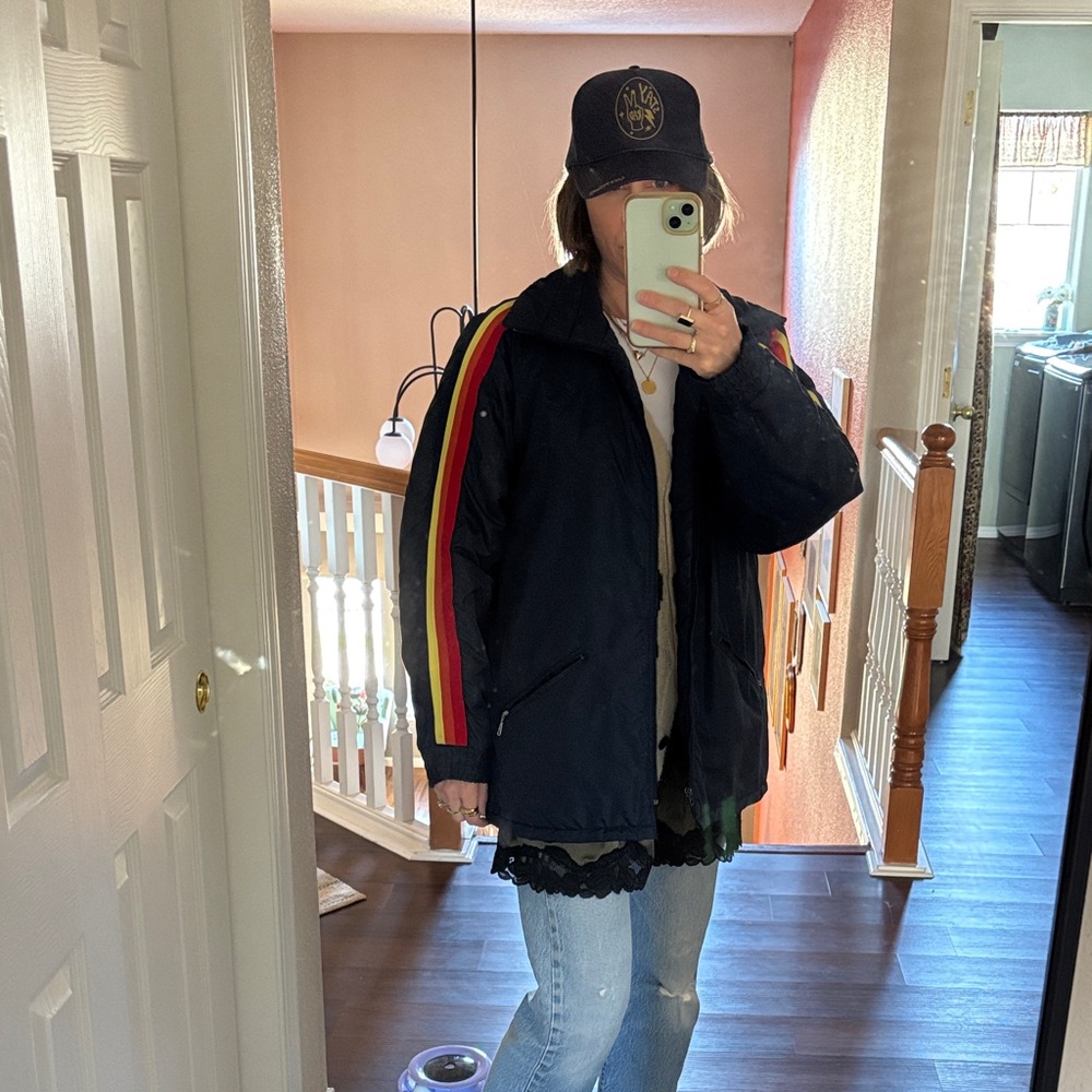 Vtg aviator nation-inspired jacket